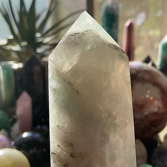 🔥SALE🔥 Green Fluorite Crystal Tower! - Picture 6 of 8